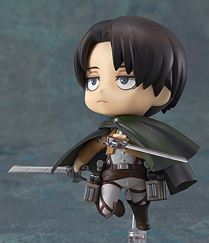 Shingeki no Kyojin - Levi - Nendoroid (#390) (Good Smile Company) - Image 4
