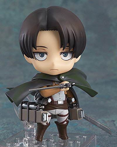 Shingeki no Kyojin - Levi - Nendoroid (#390) (Good Smile Company) - Image 5