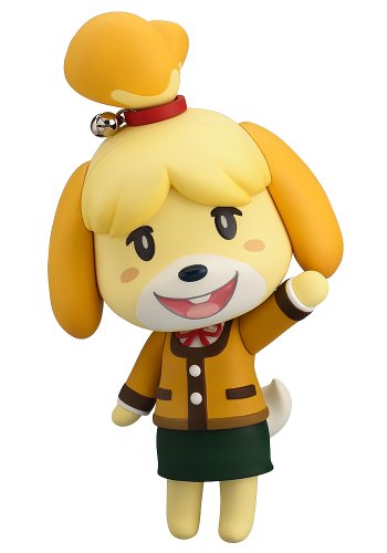 Tobidase Doubutsu no Mori - Shizue - Nendoroid (#386) - Winter Clothes ver. (Good Smile Company)