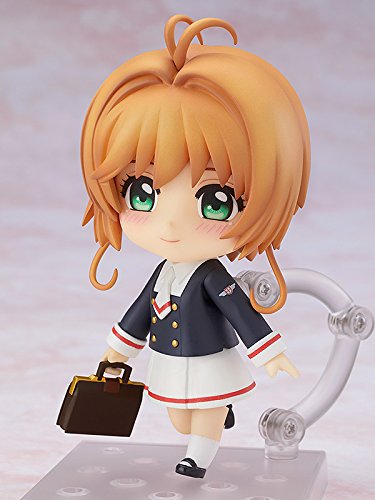 Card Captor Sakura: Clear Card-hen - Kinomoto Sakura - Nendoroid (#918) - Tomoeda Junior High Uniform Ver. (Good Smile Company) - Image 4