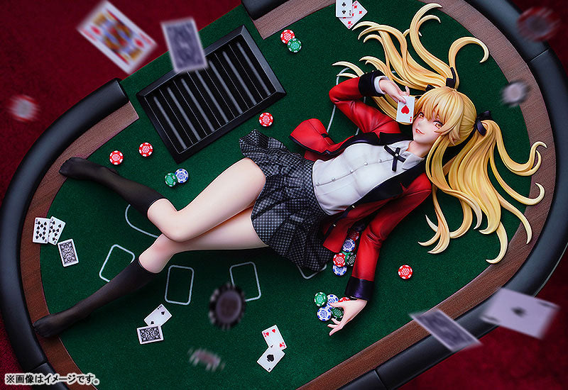 Kakegurui×× - Saotome Mary - 1/7 (Good Smile Company, Myethos) - Image 4
