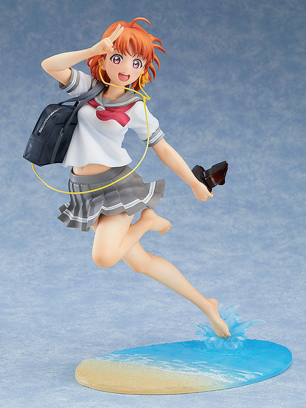 Love Live! Sunshine!! - Takami Chika - 1/7 - Blu-ray Jacket Ver. (Good Smile Company, With Fans!)