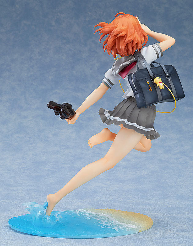 Love Live! Sunshine!! - Takami Chika - 1/7 - Blu-ray Jacket Ver. (Good Smile Company, With Fans!) - Image 2
