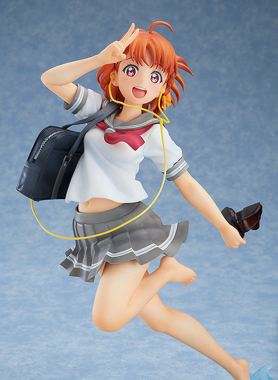 Love Live! Sunshine!! - Takami Chika - 1/7 - Blu-ray Jacket Ver. (Good Smile Company, With Fans!) - Image 3