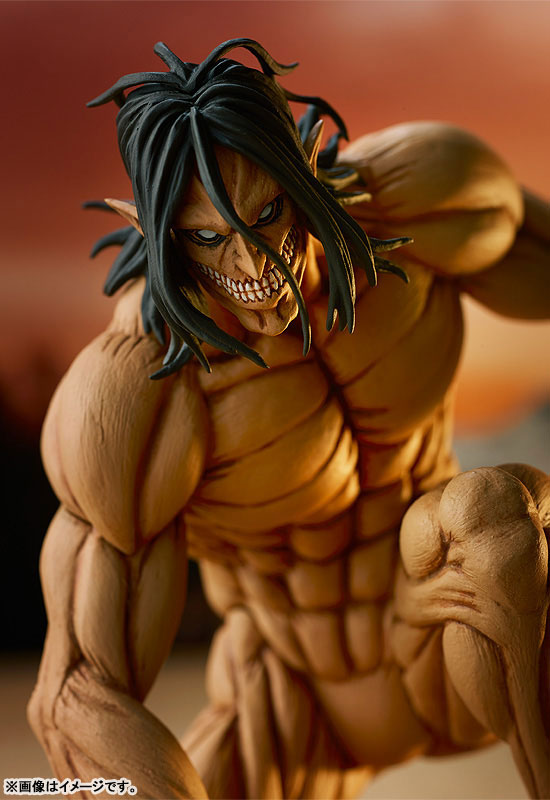 Shingeki no Kyojin - Eren Kyojin - Eren Yeager - Pop Up Parade (Good Smile Company) - Image 3