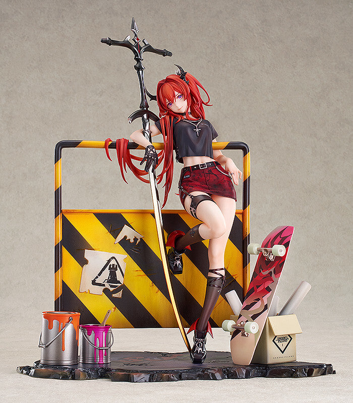 Arknights - Surtr - 1/7 - Liberté//Échec VER. (Good Smile Arts Shanghai, Good Smile Company) - Image 7