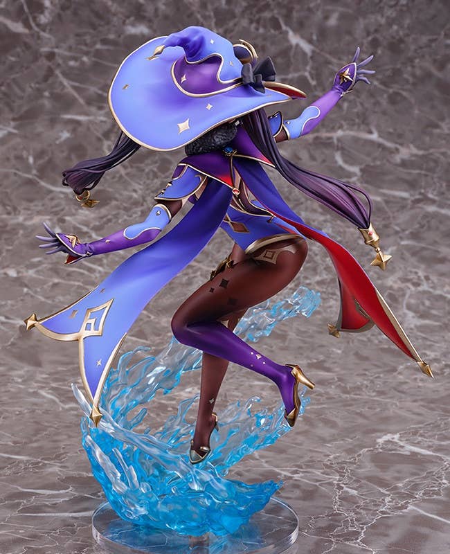 Genshin Impact - Mona Megistus - 1/7 - Astral Reflection Ver. (Good Smile Company, Wonderful Works) - Image 4
