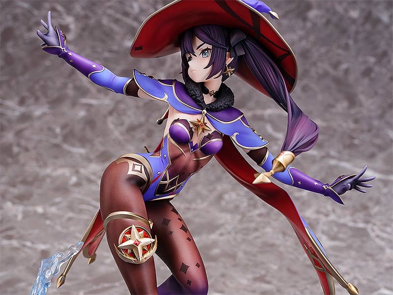 Genshin Impact - Mona Megistus - 1/7 - Astral Reflection Ver. (Good Smile Company, Wonderful Works) - Image 9