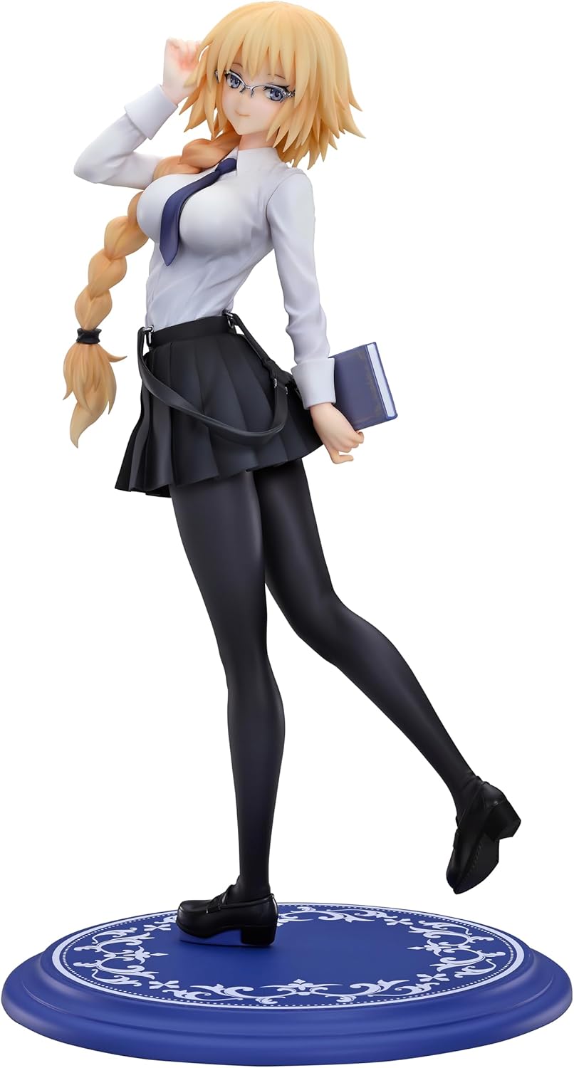 [Discontinued] Fate/Apocrypha - Jeanne d'Arc - 1/7 - Ruler, Original Glasses Model Ver. (Wanderer)