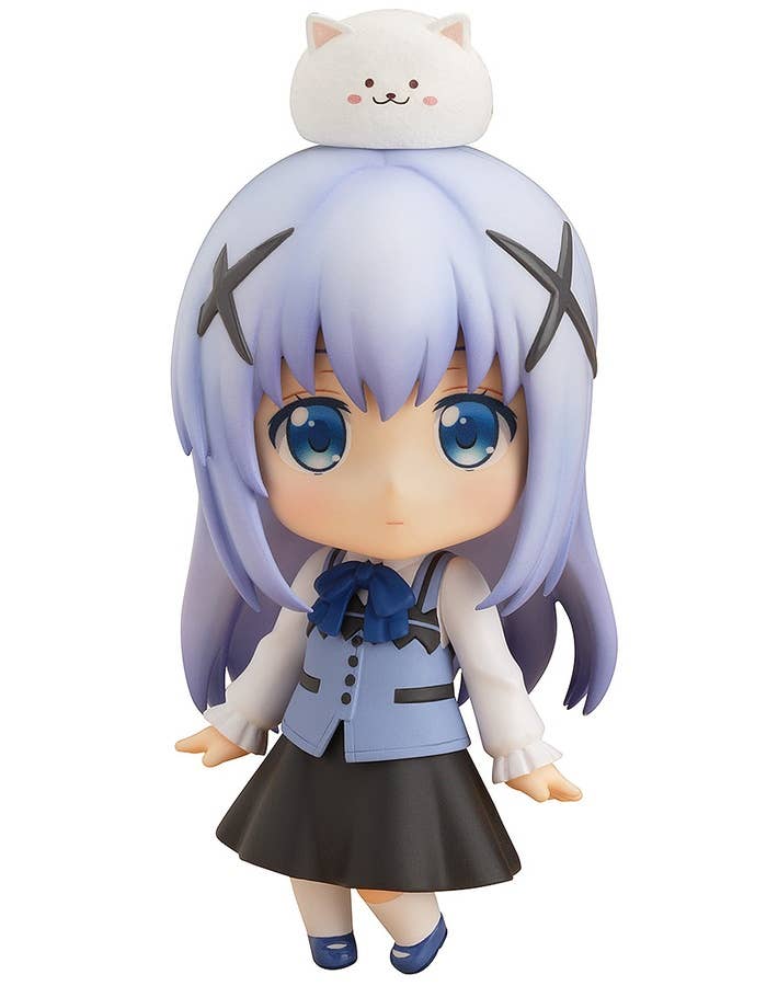 Gochuumon wa Usagi Desu ka? - Kafuu Chino - Tippy - Nendoroid  (#558) (Good Smile Company)