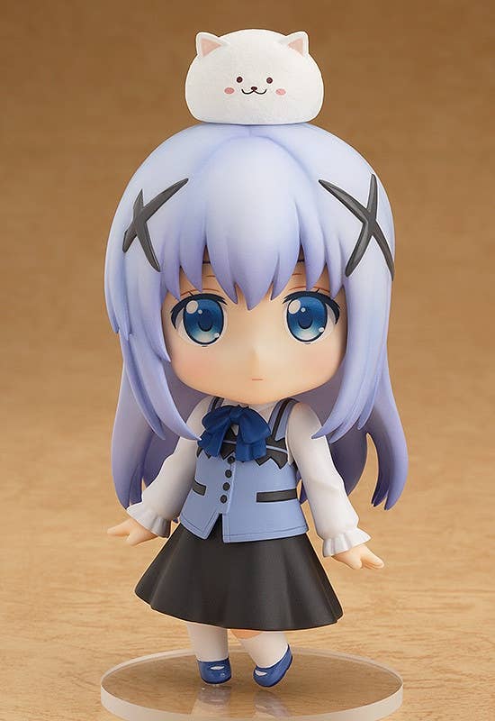 Gochuumon wa Usagi Desu ka? - Kafuu Chino - Tippy - Nendoroid (#558) (Good Smile Company) - Image 2