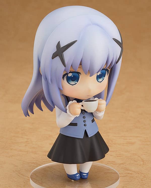 Gochuumon wa Usagi Desu ka? - Kafuu Chino - Tippy - Nendoroid (#558) (Good Smile Company) - Image 3