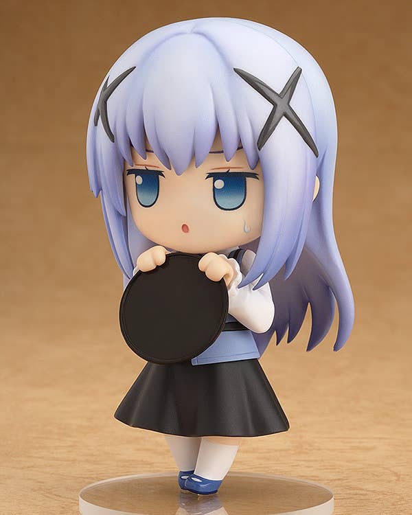 Gochuumon wa Usagi Desu ka? - Kafuu Chino - Tippy - Nendoroid (#558) (Good Smile Company) - Image 4