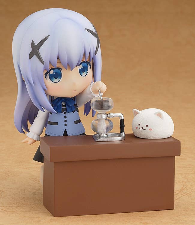 Gochuumon wa Usagi Desu ka? - Kafuu Chino - Tippy - Nendoroid (#558) (Good Smile Company) - Image 5