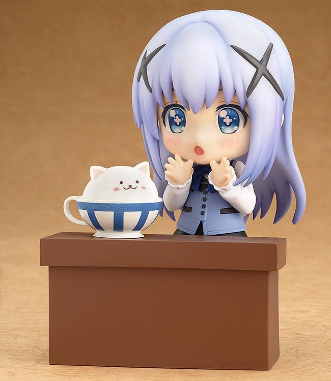 Gochuumon wa Usagi Desu ka? - Kafuu Chino - Tippy - Nendoroid (#558) (Good Smile Company) - Image 6