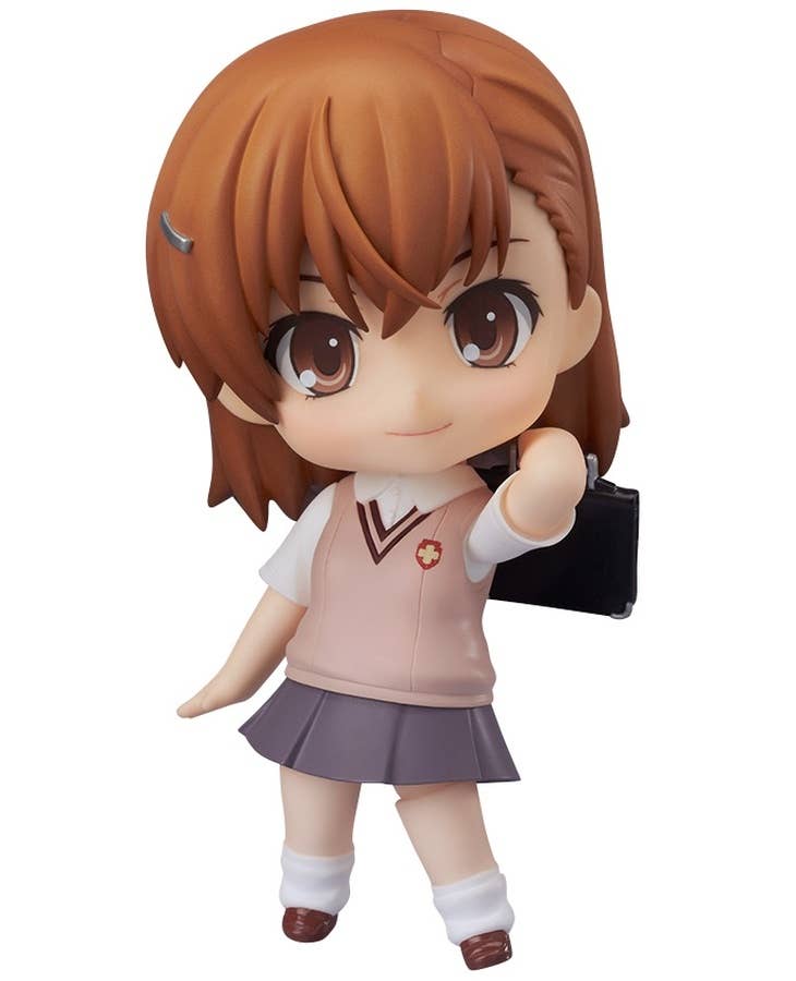To Aru Kagaku no Railgun S - Misaka Mikoto - Nendoroid  (#345) (Good Smile Company)