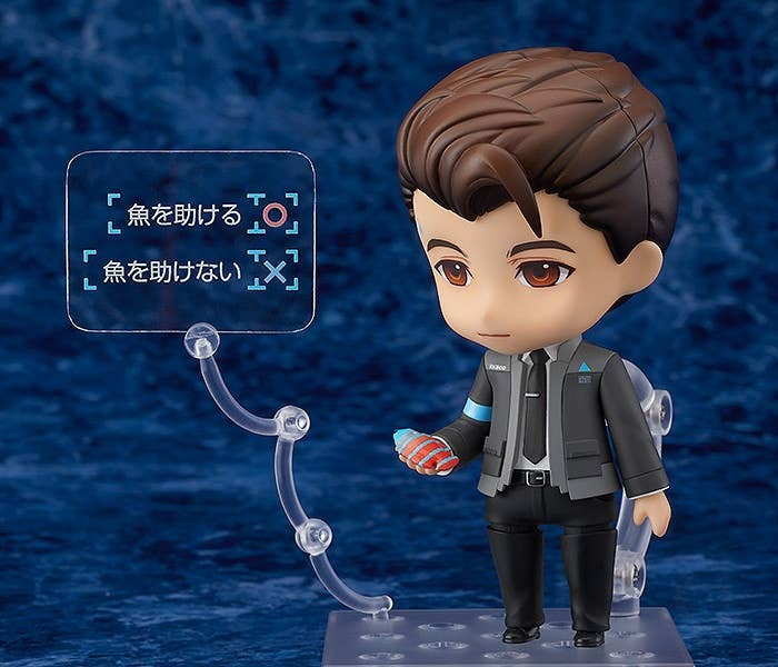 Detroit: Become Human - Connor - Nendoroid (#1402) (Good Smile Company) - Image 6