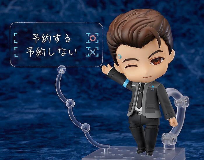 Detroit: Become Human - Connor - Nendoroid (#1402) (Good Smile Company) - Image 7