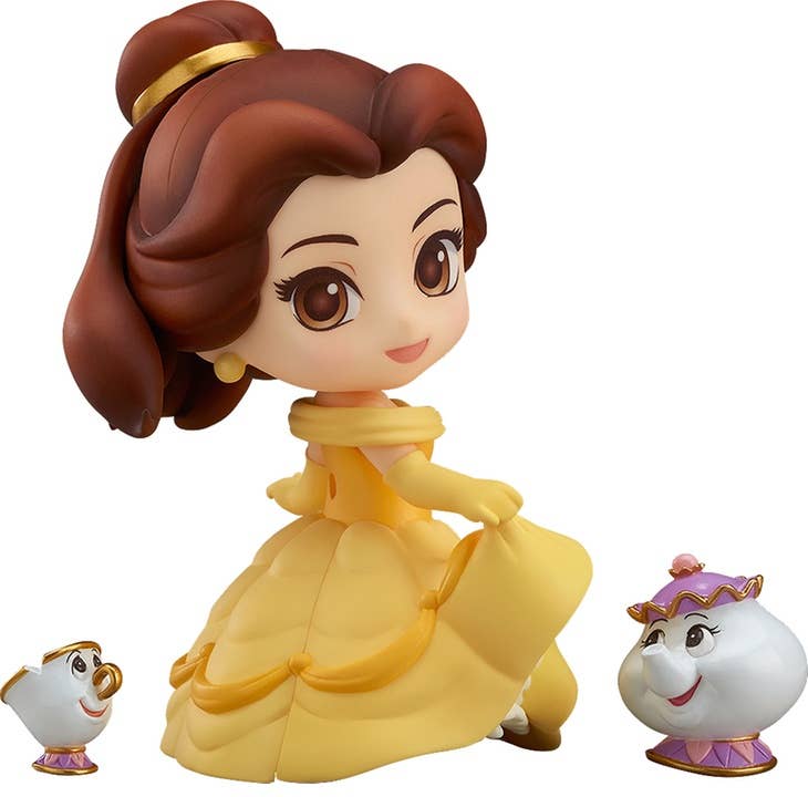 Beauty and the Beast - Beast - Belle - Chip - Mrs. Potts - Nendoroid  (#755) (Good Smile Company)