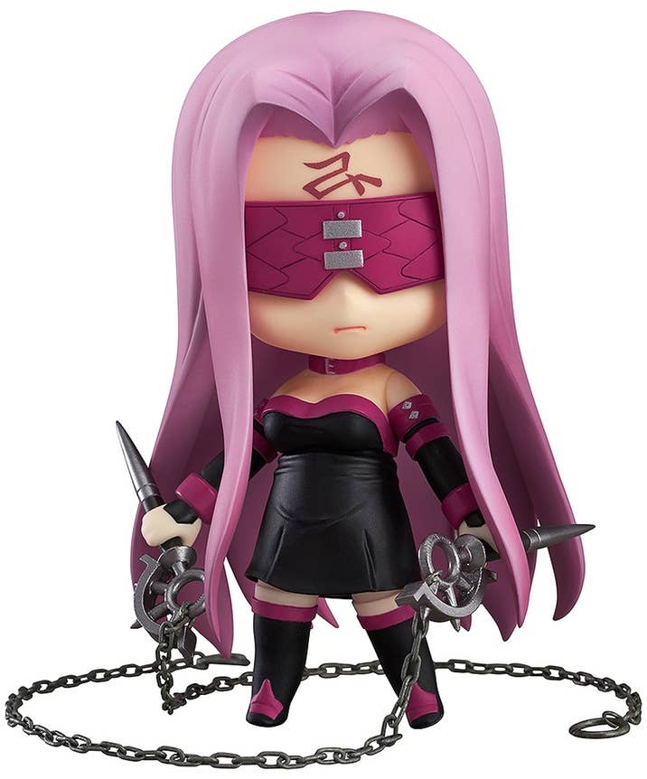 Fate/Stay Night Unlimited Blade Works - Medusa - Nendoroid  (#492) - Rider (Good Smile Company)