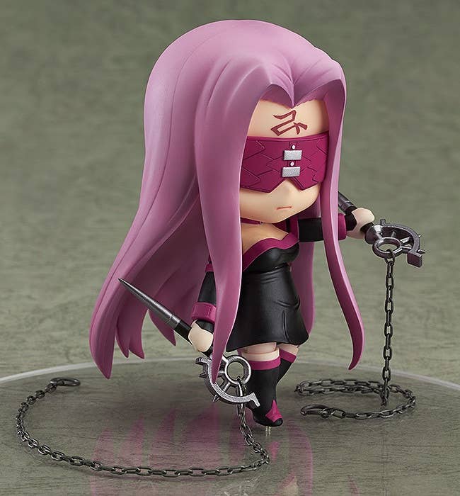 Fate/Stay Night Unlimited Blade Works - Medusa - Nendoroid (#492) - Rider (Good Smile Company) - Image 3