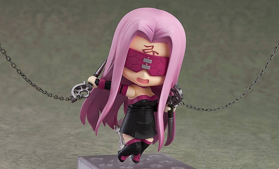 Fate/Stay Night Unlimited Blade Works - Medusa - Nendoroid (#492) - Rider (Good Smile Company) - Image 4