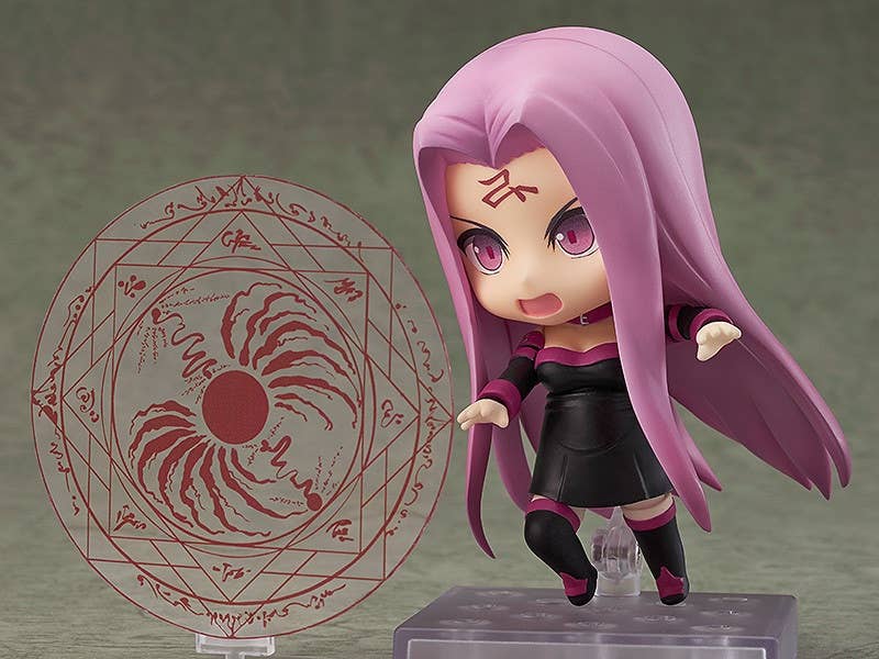 Fate/Stay Night Unlimited Blade Works - Medusa - Nendoroid (#492) - Rider (Good Smile Company) - Image 6