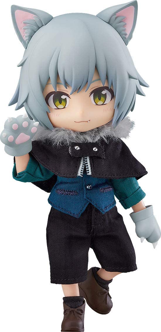 Original - Nendoroid Doll - Wolf: Ash (Good Smile Company)