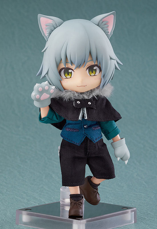 Original - Nendoroid Doll - Wolf: Ash (Good Smile Company) - Image 2