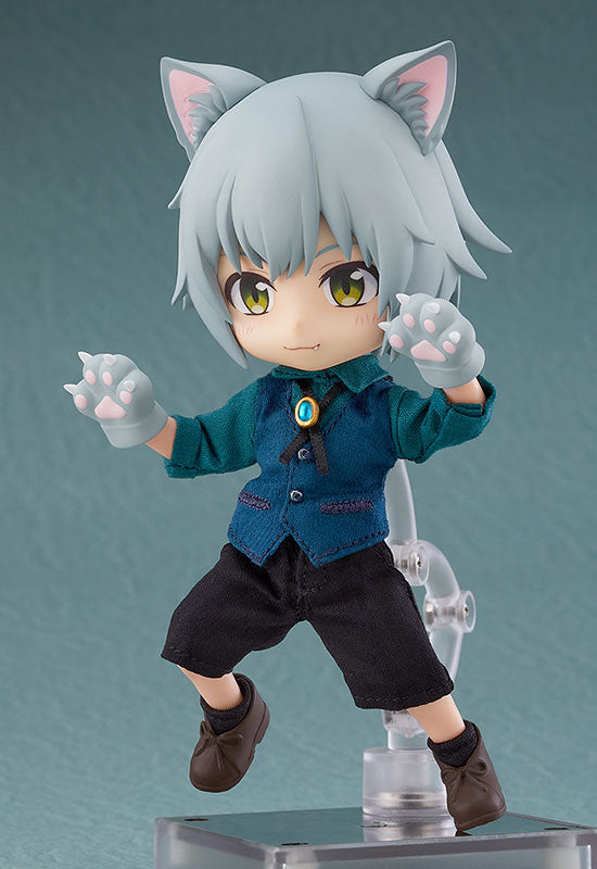 Original - Nendoroid Doll - Wolf: Ash (Good Smile Company) - Image 3