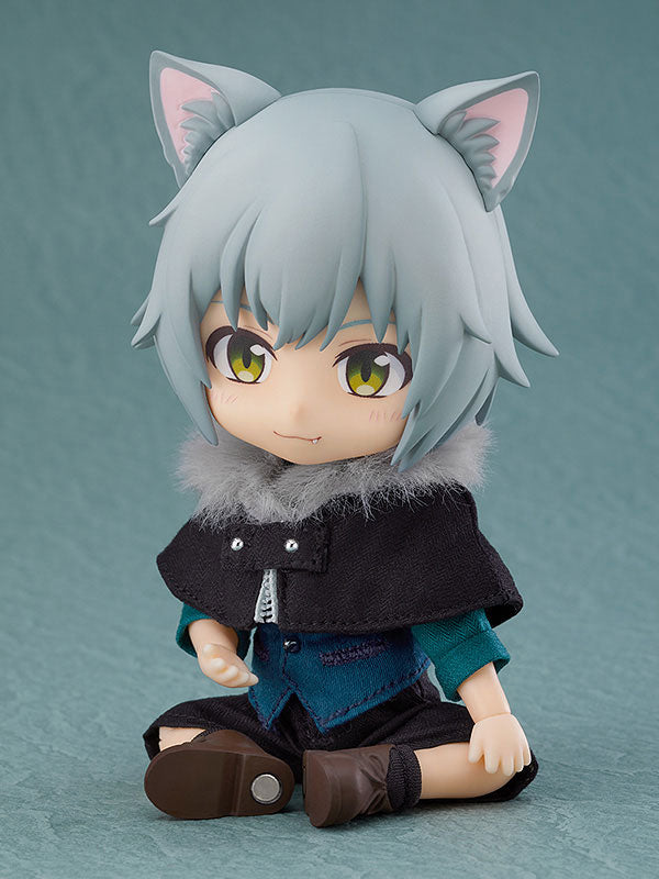 Original - Nendoroid Doll - Wolf: Ash (Good Smile Company) - Image 4