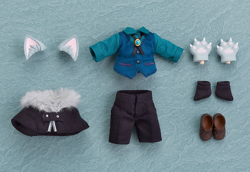 Original - Nendoroid Doll - Wolf: Ash (Good Smile Company) - Image 7