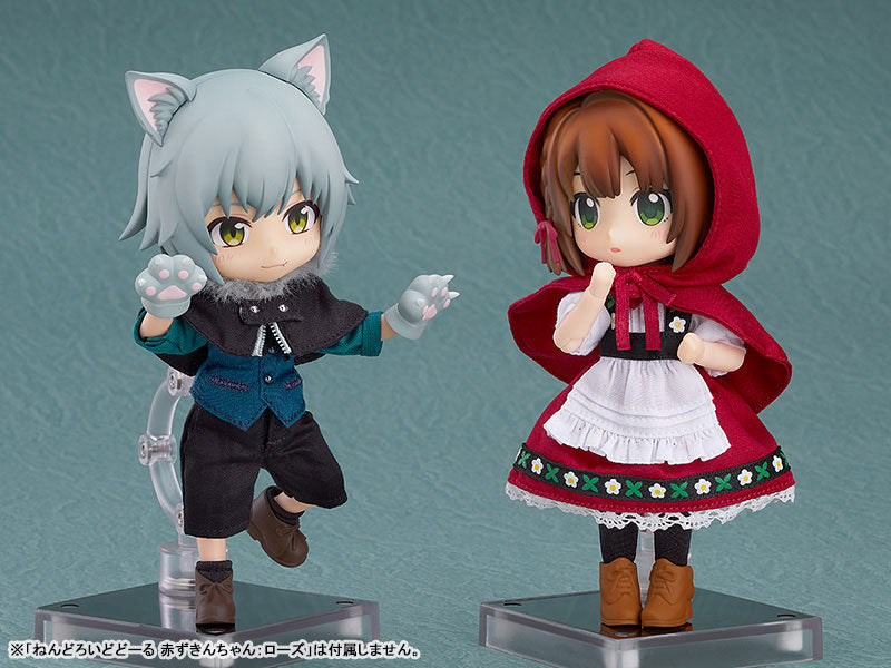Original - Nendoroid Doll - Wolf: Ash (Good Smile Company) - Image 8