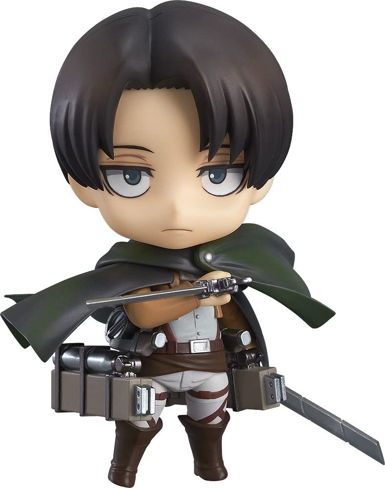 Shingeki no Kyojin - Levi - Nendoroid  (#390) (Good Smile Company)