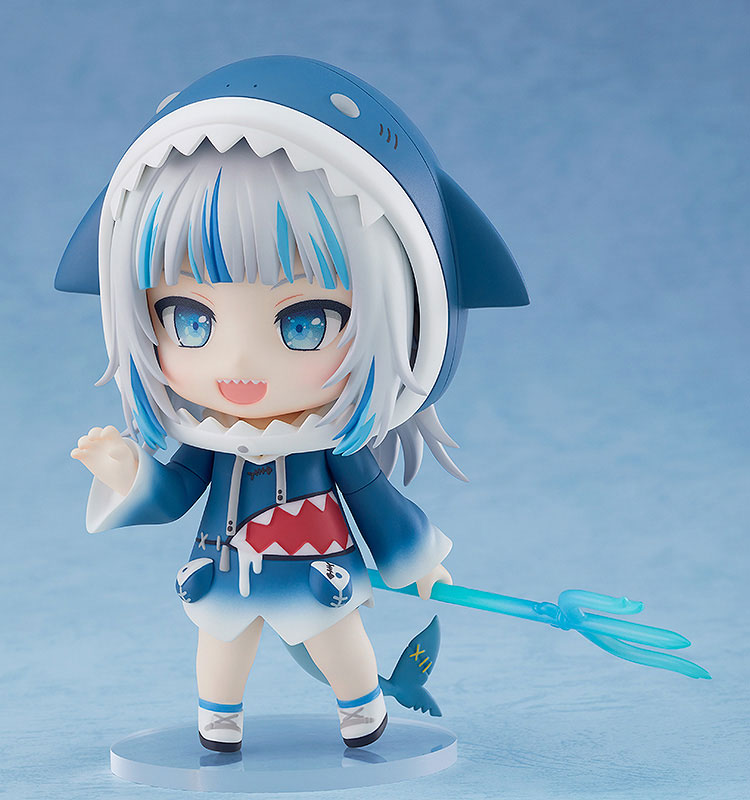 Hololive - Bloop - Gawr Gura - Nendoroid (#1688) (Good Smile Company) - Image 3