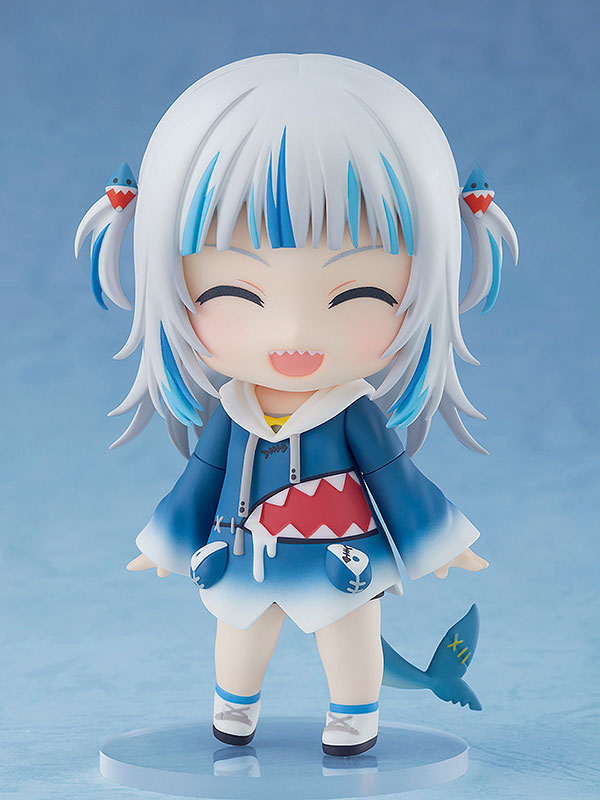 Hololive - Bloop - Gawr Gura - Nendoroid (#1688) (Good Smile Company) - Image 6
