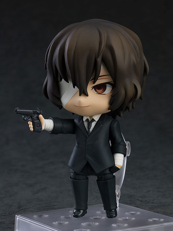 Bungou Stray Dogs - Dazai Osamu - Nendoroid (#1748) - Dark Era Ver. (Orange Rouge) - Image 5