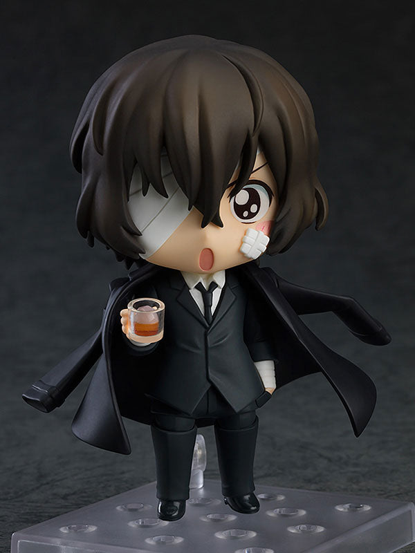 Bungou Stray Dogs - Dazai Osamu - Nendoroid (#1748) - Dark Era Ver. (Orange Rouge) - Image 7