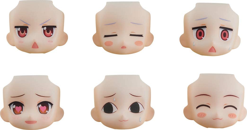 Non Non Biyori Nonstop - Koshigaya Natsumi - Koshigaya Komari - Ichijou Hotaru - Miyauchi Renge - Nendoroid More - Nendoroid More: Face Swap Non Non Biyori Nonstop - Full set (Good Smile Company)