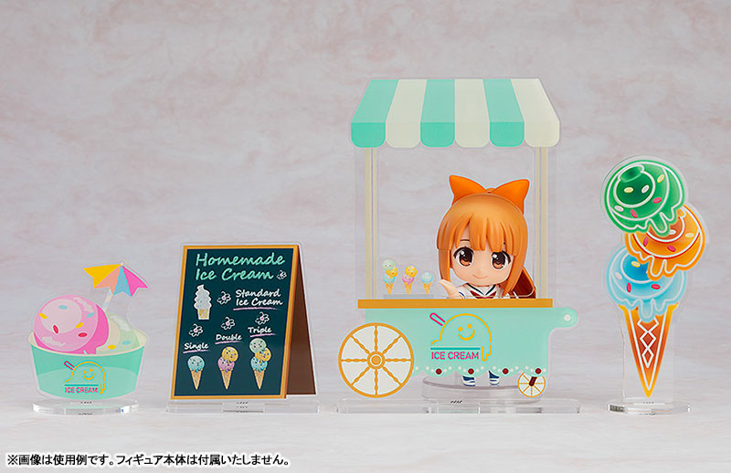 Nendoroid More Acrylic Stand Decorations Ice Cream Parlor