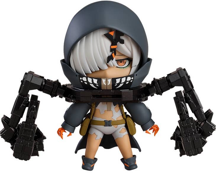 Black★★Rock Shooter: Dawn Fall - Strength - Nendoroid  (#1949) - Dawn Fall Ver. (Good Smile Company)