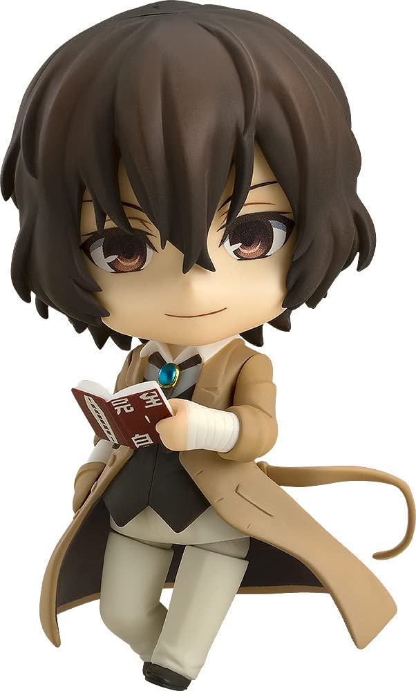 Bungou Stray Dogs - Dazai Osamu - Nendoroid  (#657) (Orange Rouge)