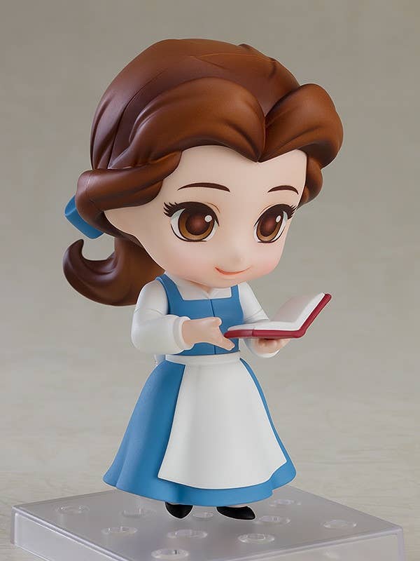 Beauty and the Beast - Belle - Cogsworth - Lumière - Nendoroid (#1392) - Village Girl Ver. (Good Smile Company) - Image 3