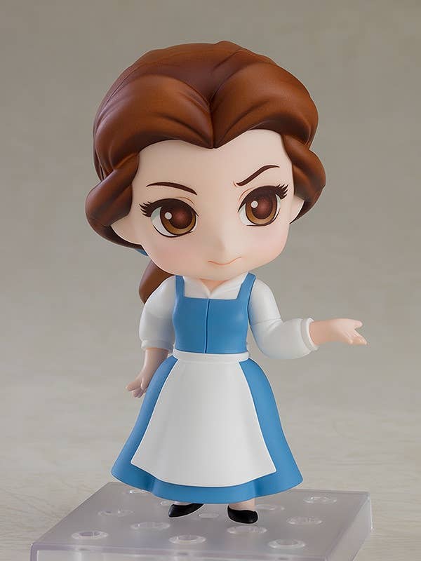 Beauty and the Beast - Belle - Cogsworth - Lumière - Nendoroid (#1392) - Village Girl Ver. (Good Smile Company) - Image 4