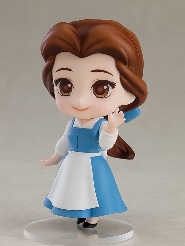 Beauty and the Beast - Belle - Cogsworth - Lumière - Nendoroid (#1392) - Village Girl Ver. (Good Smile Company) - Image 5