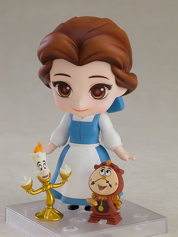 Beauty and the Beast - Belle - Cogsworth - Lumière - Nendoroid (#1392) - Village Girl Ver. (Good Smile Company) - Image 6