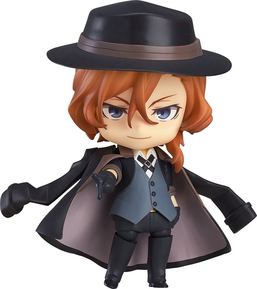 Bungou Stray Dogs - Nakahara Chuuya - Nendoroid  (#676) (Good Smile Company, Orange Rouge)