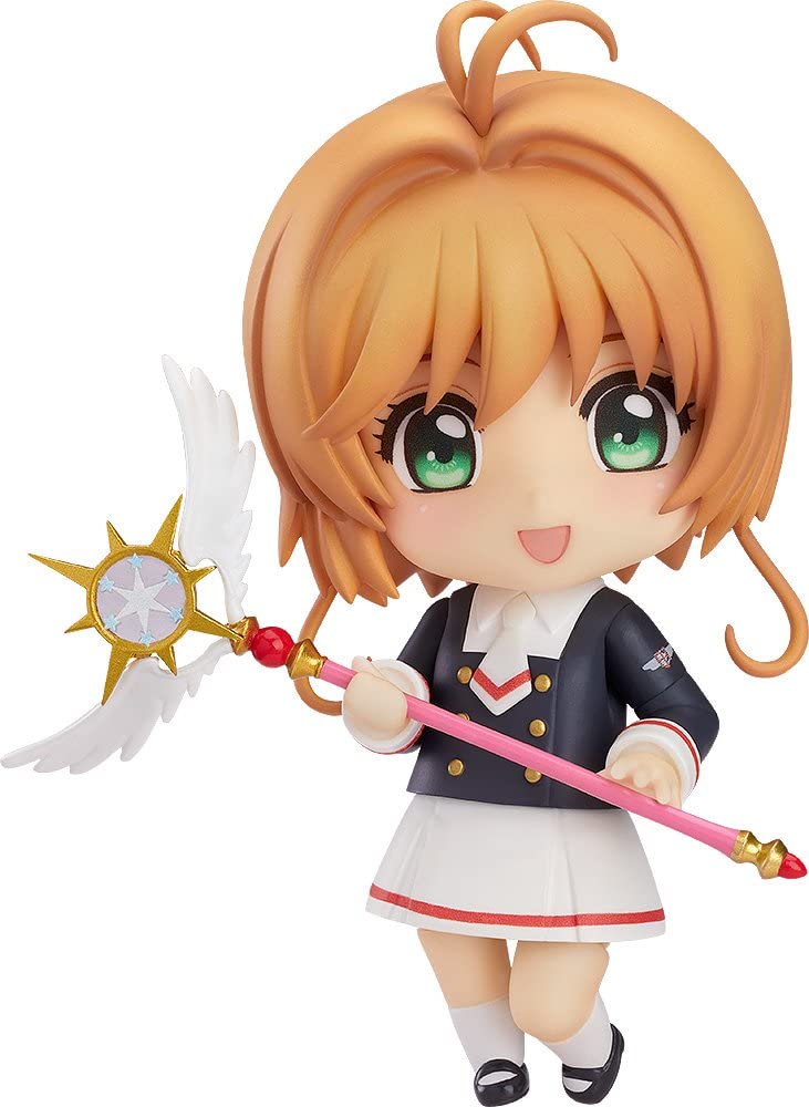 Card Captor Sakura: Clear Card-hen - Kinomoto Sakura - Nendoroid (#918) - Tomoeda Junior High Uniform Ver. (Good Smile Company)