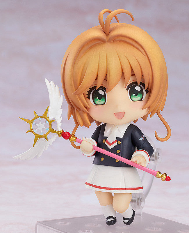 Card Captor Sakura: Clear Card-hen - Kinomoto Sakura - Nendoroid (#918) - Tomoeda Junior High Uniform Ver. (Good Smile Company) - Image 2