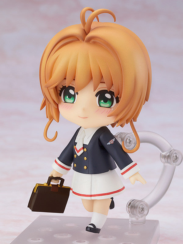 Card Captor Sakura: Clear Card-hen - Kinomoto Sakura - Nendoroid (#918) - Tomoeda Junior High Uniform Ver. (Good Smile Company) - Image 3